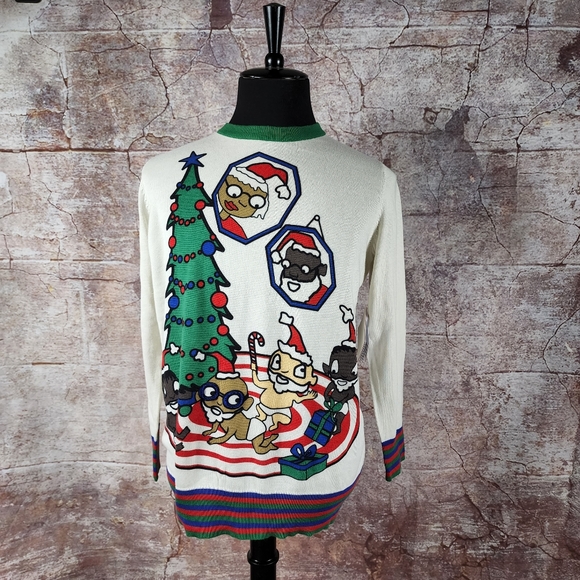 Whoopie Goldberg Unisex Christmas Sweater 2017 - Picture 5 of 15